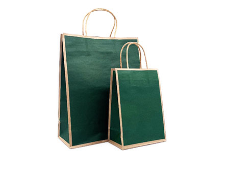 Green Christmas Bag For Gift